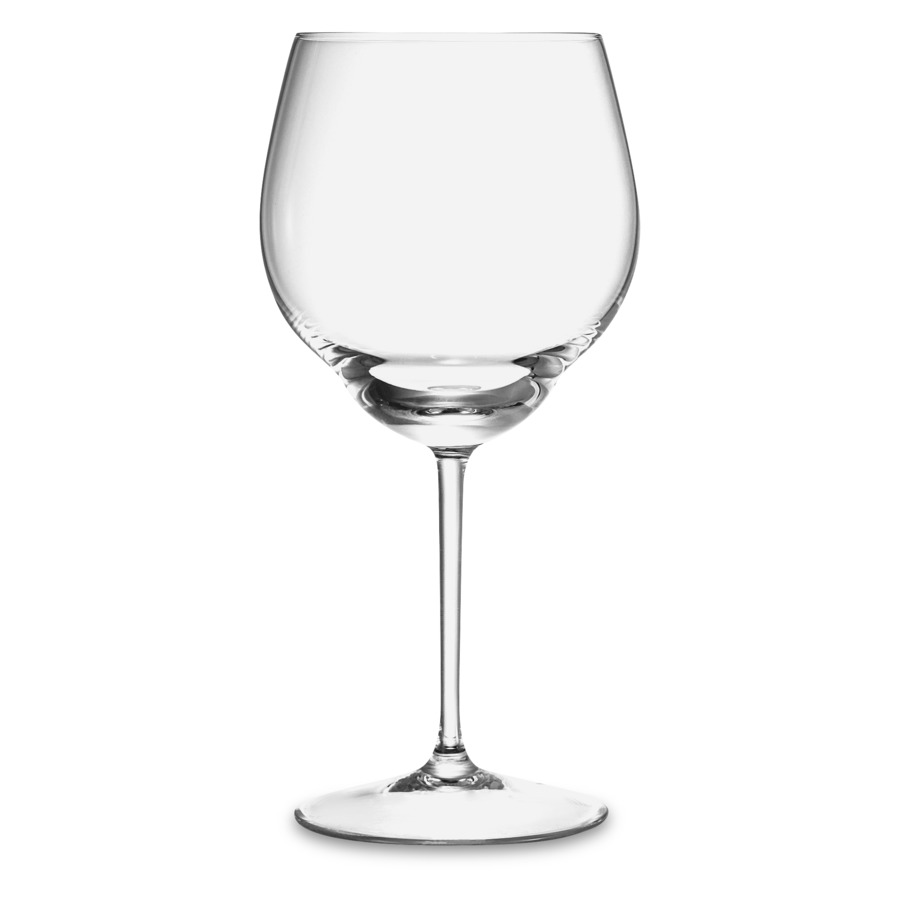 Набор бокалов для красного вина Klimchi Тени 460 мл, 2 шт, богемское стекло