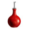 Бутылка для уксуса с дозатором Emile Henry 450 мл 14,7 см, красная, керамика