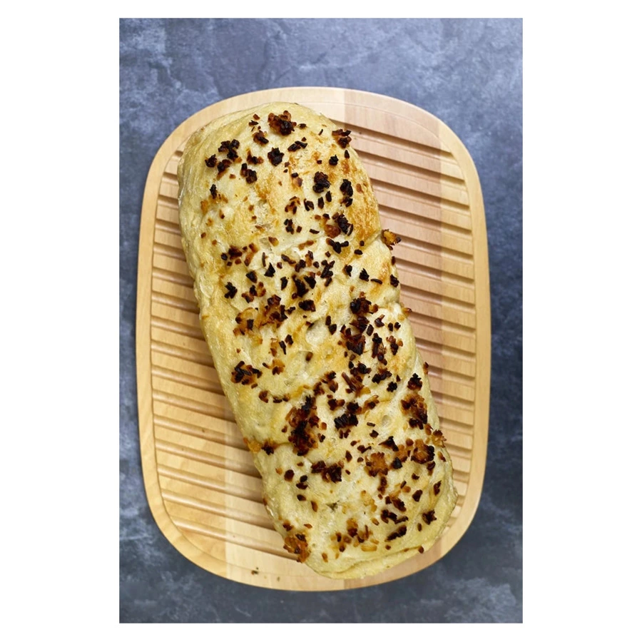 Хлебница Emile Henry, 6,5л, 35,5х24,5х15,5 см, белая, керамика, дерево