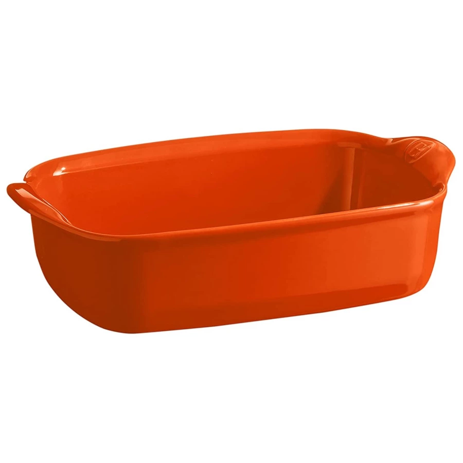 Форма для запекания индивидуальная Emile Henry 700мл, 22х14,5х5,5 см, тоскана, керамика