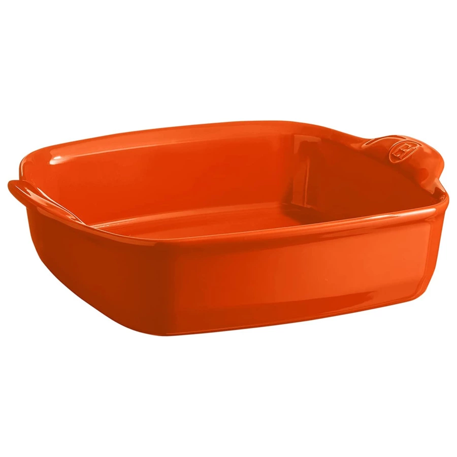 Форма для запекания Emile Henry квадратная,1,8л, 28х23х7,5 см, тоскана, керамика