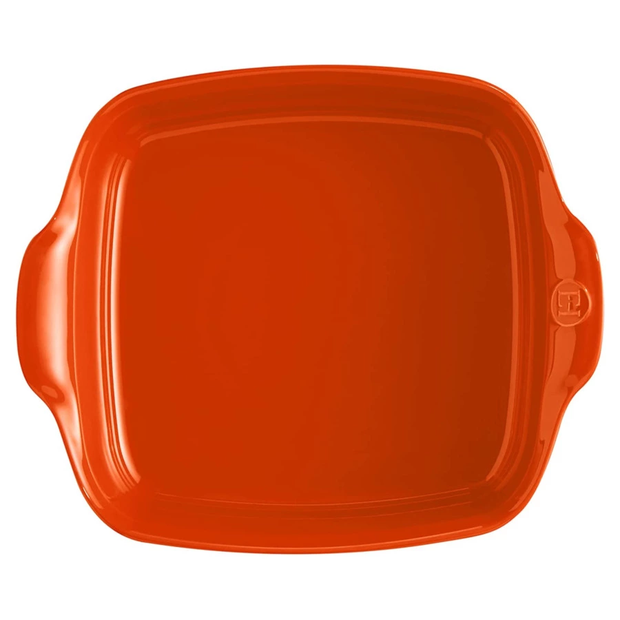 Форма для запекания Emile Henry квадратная,1,8л, 28х23х7,5 см, тоскана, керамика