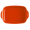 Форма для запекания Emile Henry 30x19 см, оранжевая, керамика