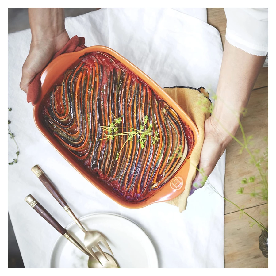 Форма для запекания Emile Henry прямоугольная 1,55л, 29х19х6,5 см, тоскана, керамика