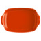 Форма для запекания Emile Henry 36,5x23,5 см, оранжевая, керамика