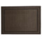 Салфетка подстановочная Abert Color Style Рамка 45х30 см, коричневая