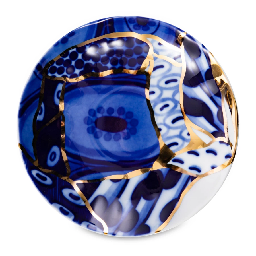 Чашка чайная с блюдцем ИФЗ Тюльпан Байкал 1, 250 мл, фарфор костяной