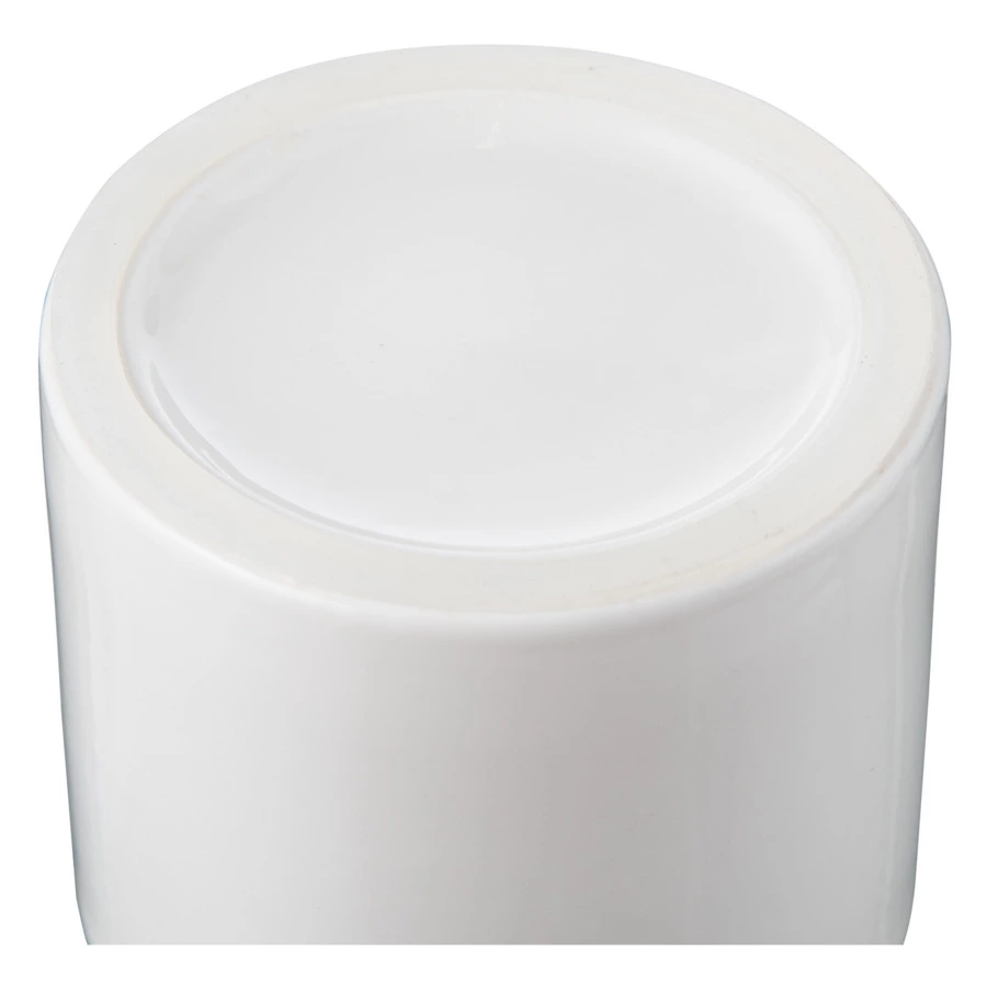 Банка для хранения соли Smart Solutions 400 мл, белая, керамика