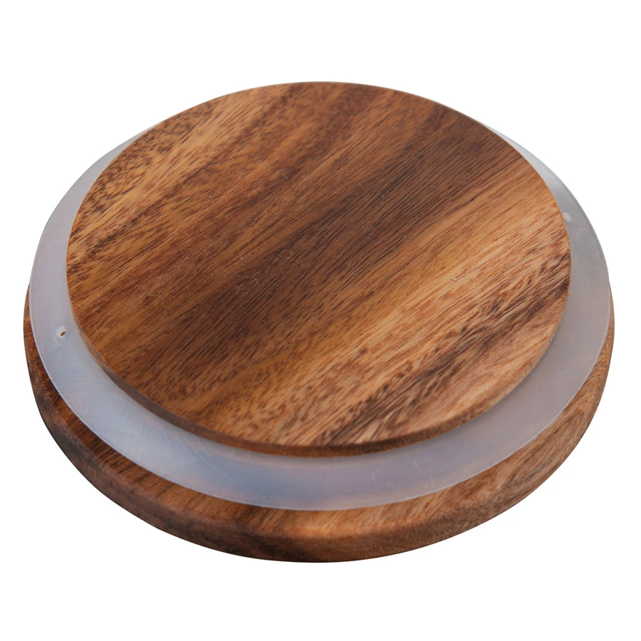 Банка для хранения соли Smart Solutions 400 мл, белая, керамика