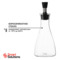 Бутылка для масла с дозатором Smart Solutions 500 мл, стекло боросиликатное