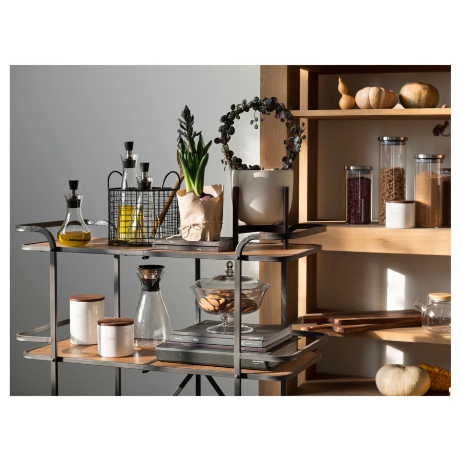 Бутылка для масла с дозатором Smart Solutions 500 мл, стекло боросиликатное