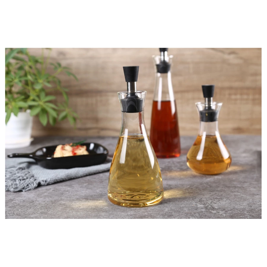 Бутылка для масла с дозатором Smart Solutions 500 мл, стекло боросиликатное