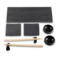 Набор для суши Cmielow Sushi zen 7 предметов, фарфор твердый, черный, п/к