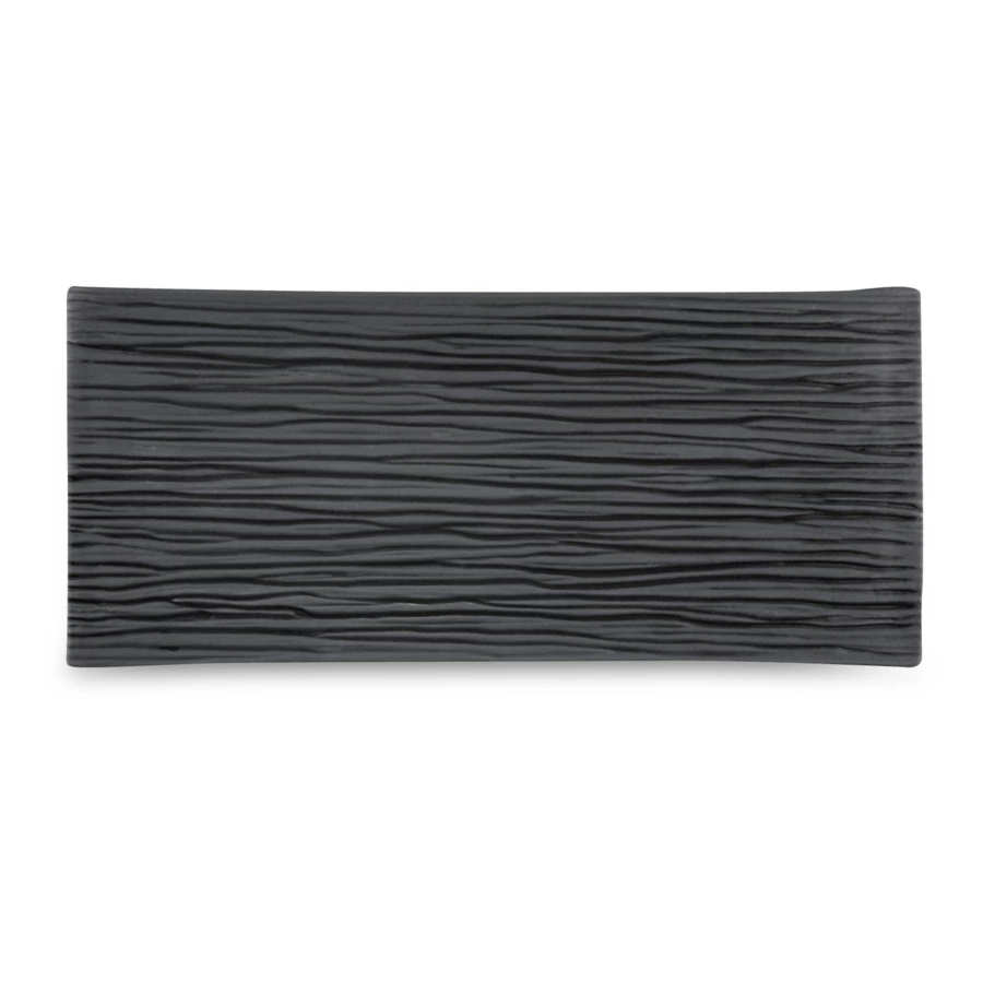 Набор для суши Cmielow Sushi zen 7 предметов, фарфор твердый, черный, п/к