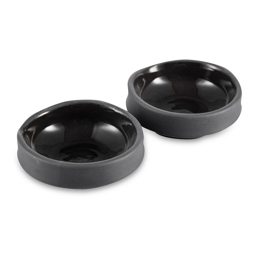 Набор для суши Cmielow Sushi zen 7 предметов, фарфор твердый, черный, п/к