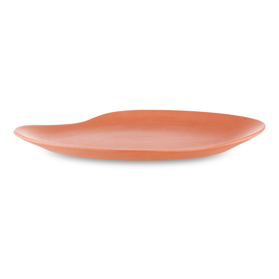 Набор тарелок обеденных Cmielow Craft colored 23 см, 29 см, фарфор твердый, розовый, п/к