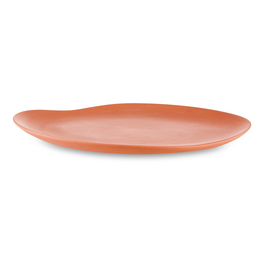 Набор тарелок обеденных Cmielow Craft colored 23 см, 29 см, фарфор твердый, розовый, п/к