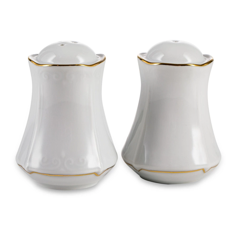 Сервиз столовый Cmielow Kamelia на 6 персон 24 предмета, фарфор твердый, белый