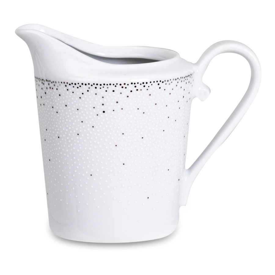 Сервиз чайный Cmielow Jenny Жемчуг на 6 персон 15 предметов, фарфор твердый, белый