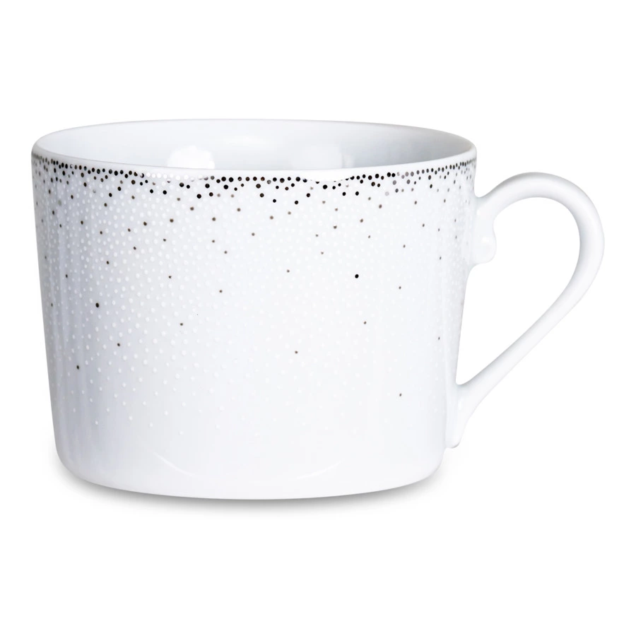 Сервиз чайный Cmielow Jenny Жемчуг на 6 персон 15 предметов, фарфор твердый, белый