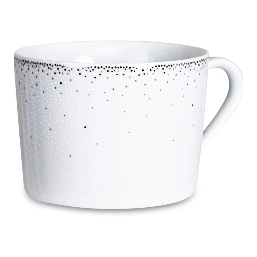 Сервиз чайный Cmielow Jenny Жемчуг на 6 персон 15 предметов, фарфор твердый, белый