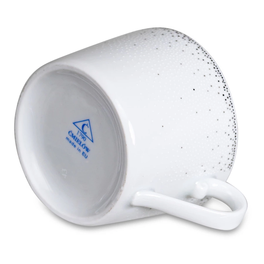 Сервиз чайный Cmielow Jenny Жемчуг на 6 персон 15 предметов, фарфор твердый, белый