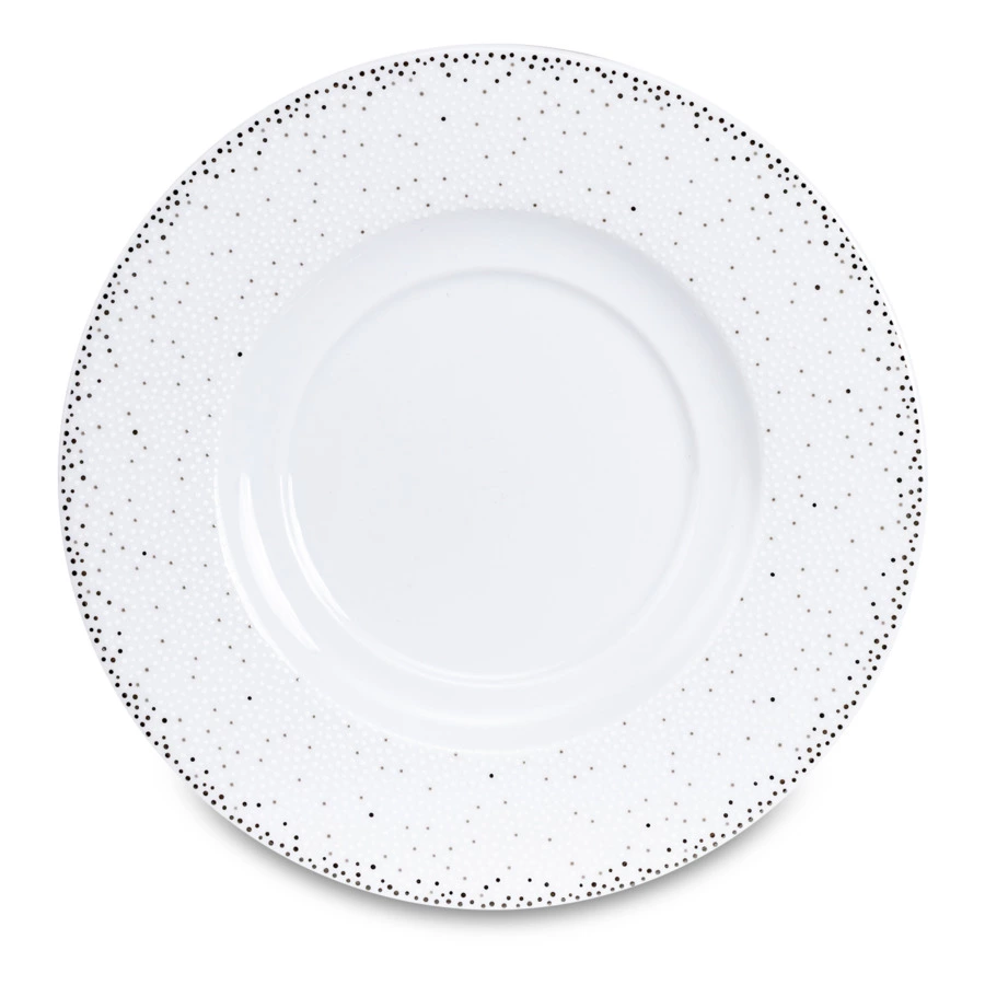 Сервиз чайный Cmielow Jenny Жемчуг на 6 персон 15 предметов, фарфор твердый, белый