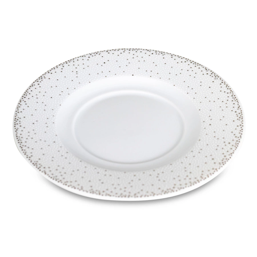 Сервиз чайный Cmielow Jenny Жемчуг на 6 персон 15 предметов, фарфор твердый, белый