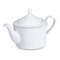 Сервиз чайный Cmielow Jenny Жемчуг на 6 персон 15 предметов, фарфор твердый, белый