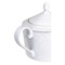 Сервиз чайный Cmielow Jenny Жемчуг на 6 персон 15 предметов, фарфор твердый, белый