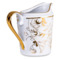Сервиз чайный Cmielow Jenny Золотой узор на 6 персон 15 предметов, фарфор твердый, белый с золотом