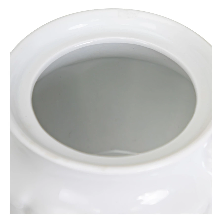 Сервиз чайный Cmielow Maria-teresa на 6 персон 15 предметов, фарфор твердый, белый