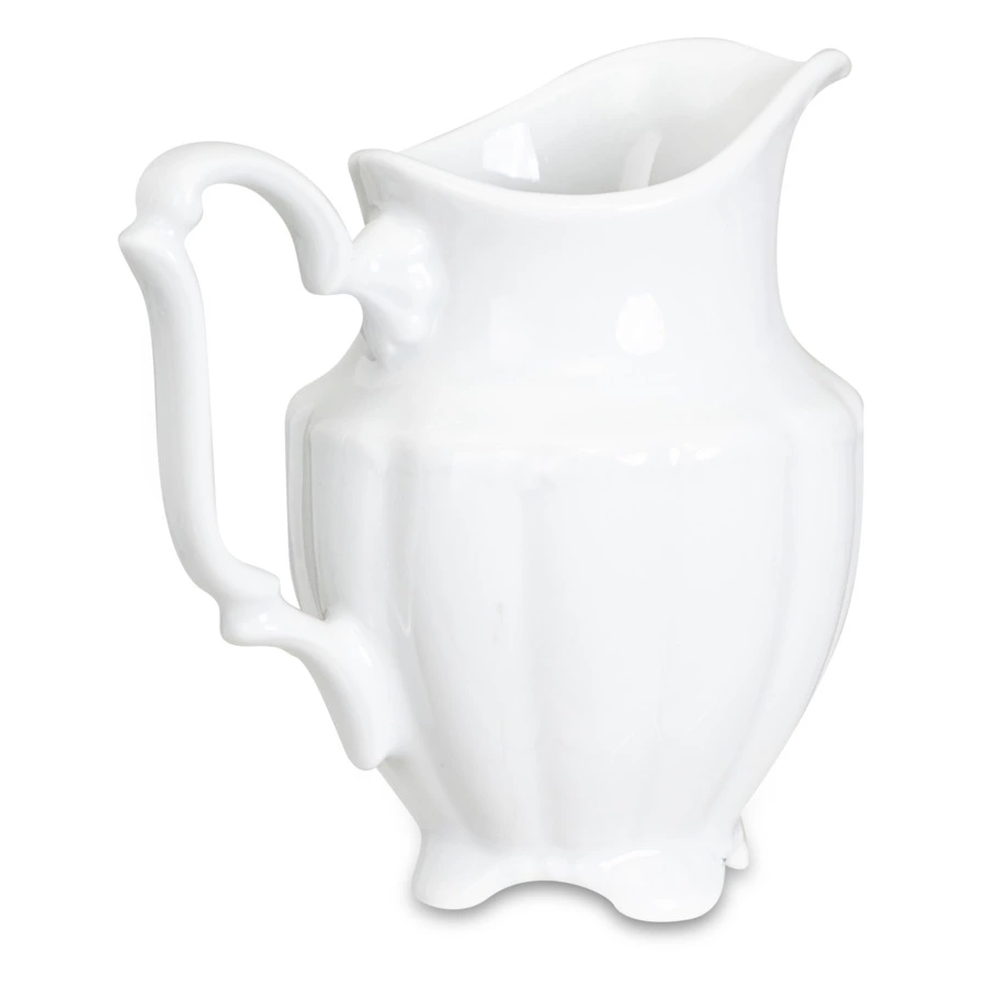 Сервиз чайный Cmielow Maria-teresa на 6 персон 15 предметов, фарфор твердый, белый