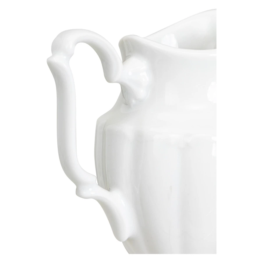 Сервиз чайный Cmielow Maria-teresa на 6 персон 15 предметов, фарфор твердый, белый