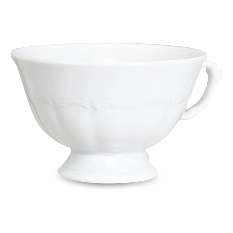 Сервиз чайный Cmielow Maria-teresa на 6 персон 15 предметов, фарфор твердый, белый