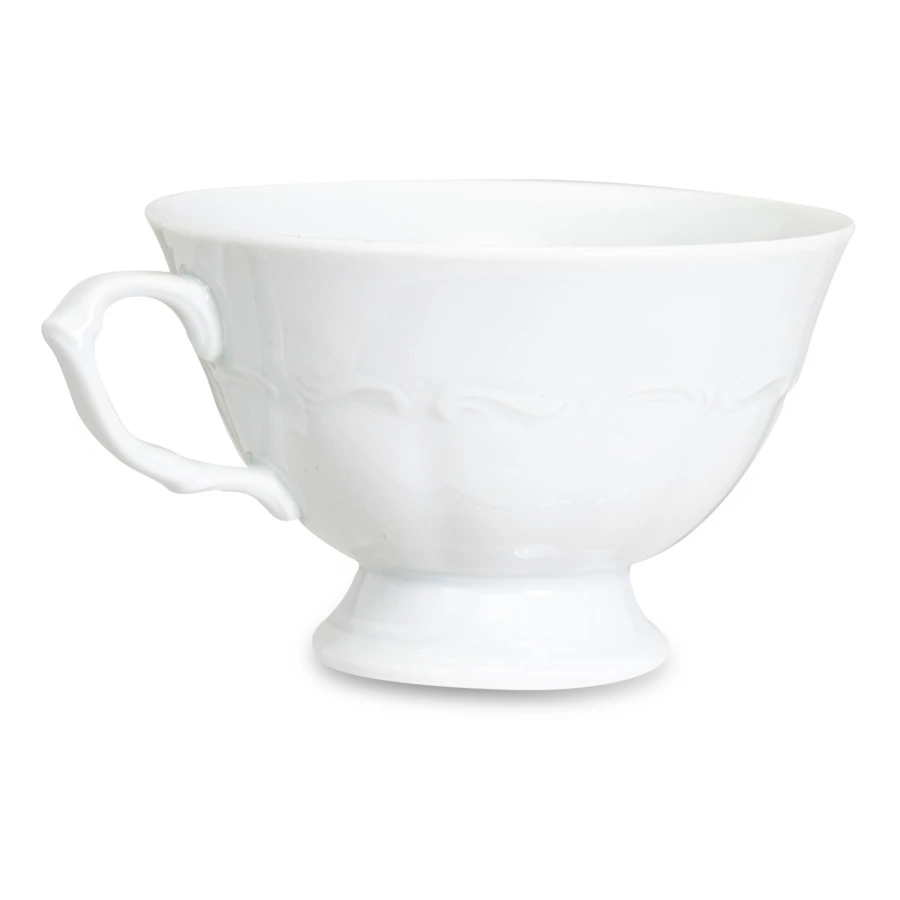 Сервиз чайный Cmielow Maria-teresa на 6 персон 15 предметов, фарфор твердый, белый