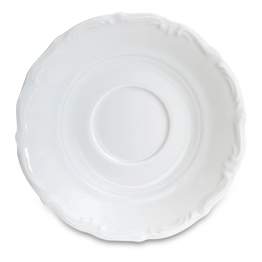 Сервиз чайный Cmielow Maria-teresa на 6 персон 15 предметов, фарфор твердый, белый