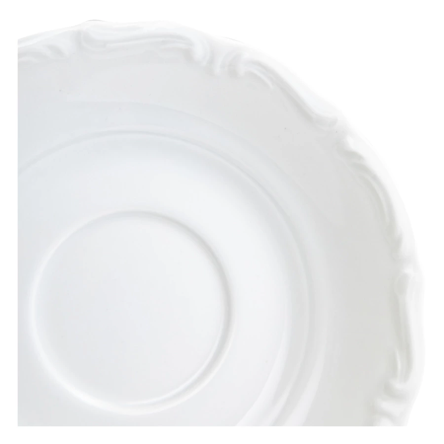 Сервиз чайный Cmielow Maria-teresa на 6 персон 15 предметов, фарфор твердый, белый