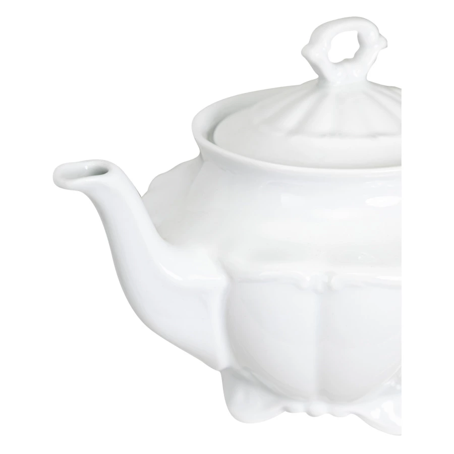 Сервиз чайный Cmielow Maria-teresa на 6 персон 15 предметов, фарфор твердый, белый