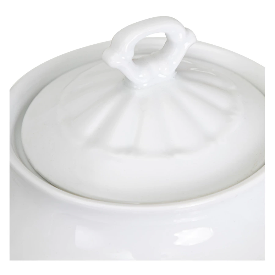 Сервиз чайный Cmielow Maria-teresa на 6 персон 15 предметов, фарфор твердый, белый