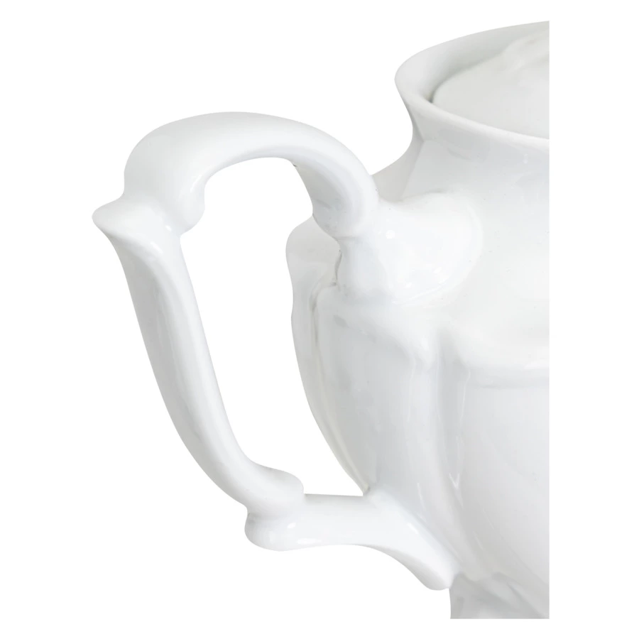 Сервиз чайный Cmielow Maria-teresa на 6 персон 15 предметов, фарфор твердый, белый