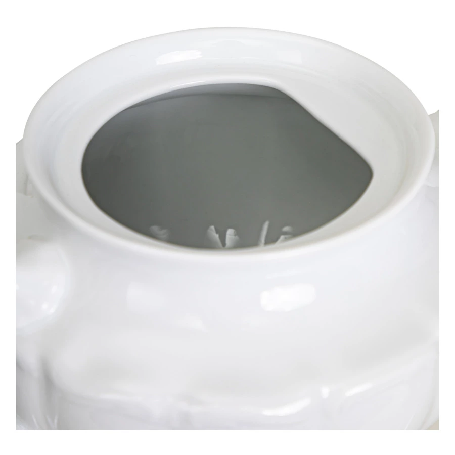 Сервиз чайный Cmielow Maria-teresa на 6 персон 15 предметов, фарфор твердый, белый