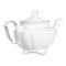 Сервиз чайный Cmielow Maria-teresa Elegance на 6 персон 15 предметов, фарфор твердый, белый с золото