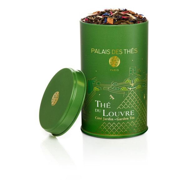 Чай зеленый листовой в банке Palais Des Thes Чай Лувра Утренний сад 100 г