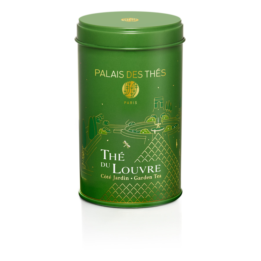 Чай зеленый листовой в банке Palais Des Thes Чай Лувра Утренний сад 100 г