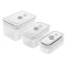 Набор вакуумных контейнеров Zwilling Fresh&Save S/M/L 3 шт, пластик, п/к