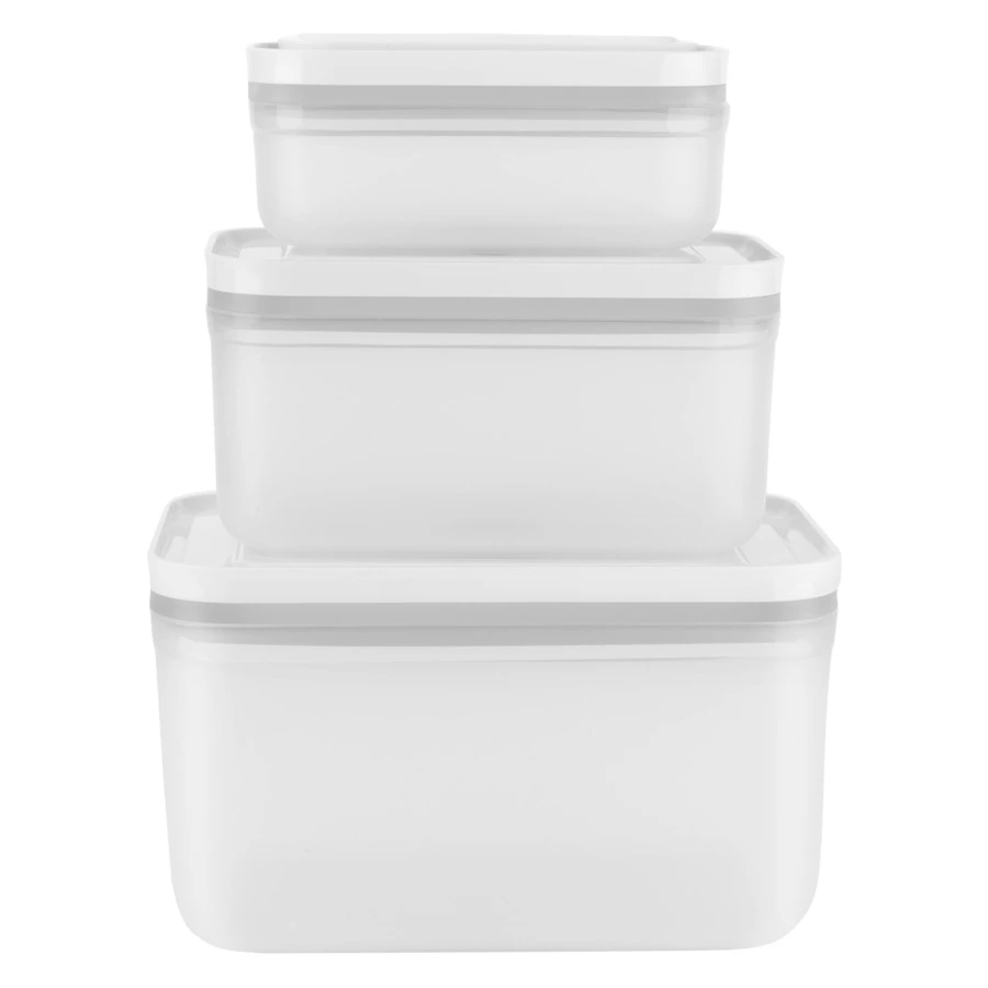 Набор вакуумных контейнеров Zwilling Fresh&Save S/M/L 3 шт, пластик, п/к