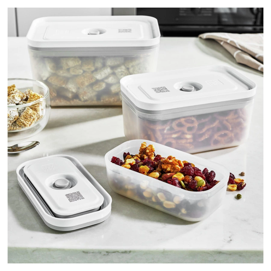 Набор вакуумных контейнеров Zwilling Fresh&Save S/M/L 3 шт, пластик, п/к