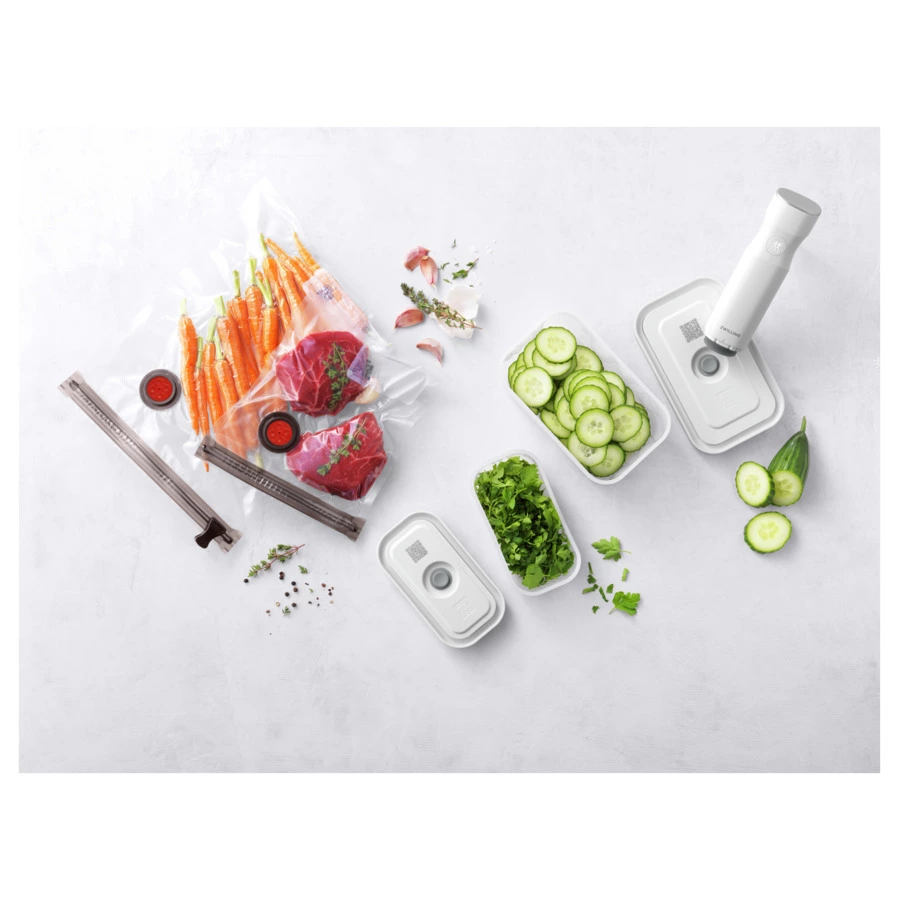 Набор для вакуумирования Zwilling Fresh&Save S/M 7 предметов, пластик, п/к