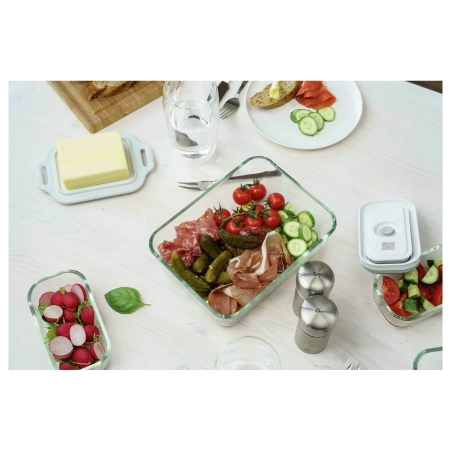 Набор для вакуумирования Zwilling Fresh&Save S/M 7 предметов, пластик, п/к